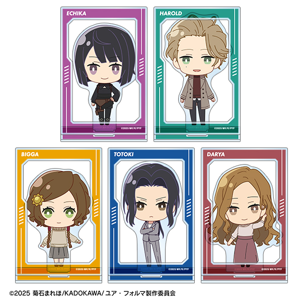GOODS｜TVアニメ「ユア・フォルマ」