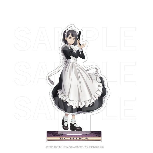 最安 ユア・フォルマ くじ引き堂 S賞 BIGアクリルスタンドフィギュア エチカ アクリルスタンド - GOODS｜TVアニメ「ユア・フォルマ」